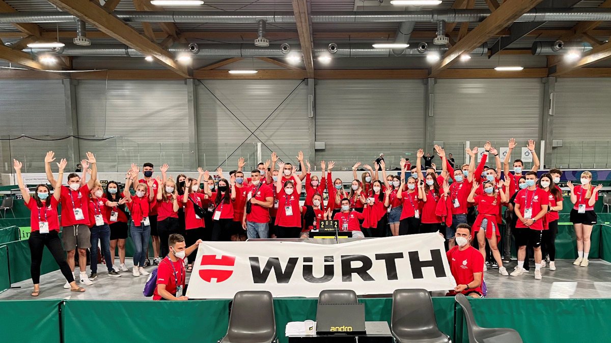 Würth Industrie Service macht sich stark für Special Olympics