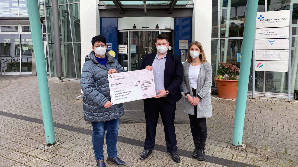 Würth Industrie Service spendet 2.000 Euro