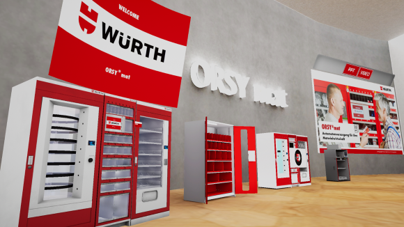 Virtuelle Besuche bei Würth Industrie Service