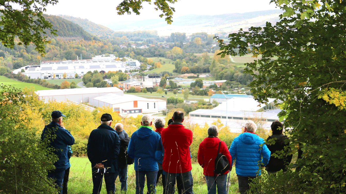 Wandertag inklusive Ausstellungsbesuch und Logistikbesichtigung