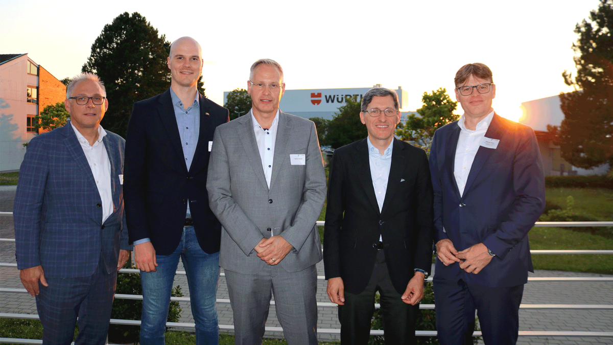 Wirtschaftsrat der CDU e.V. zu Gast bei Würth Industrie Service 