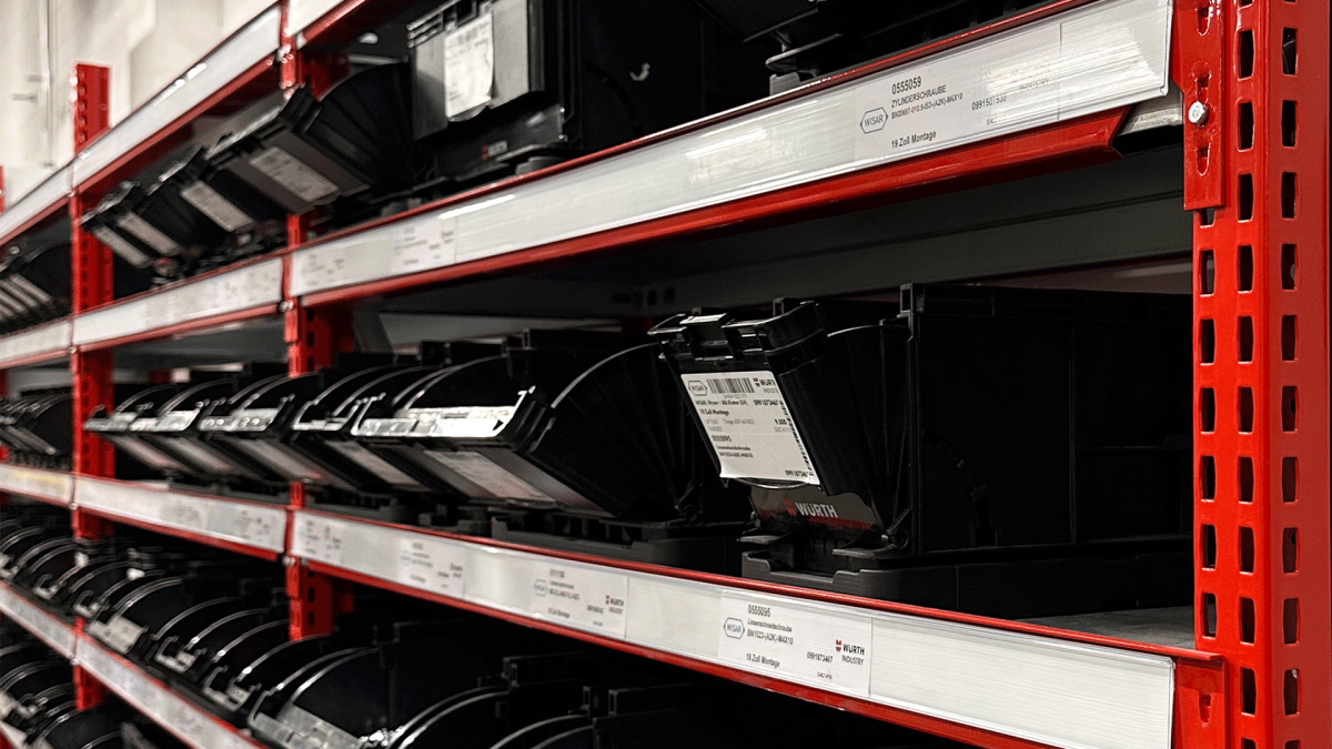 iSCALE im Regelbetrieb: WISAR setzt auf sensorgesteuerte Waagenlösung von Würth Industrie Service