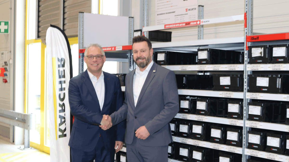 Kärcher Zusammenarbeit