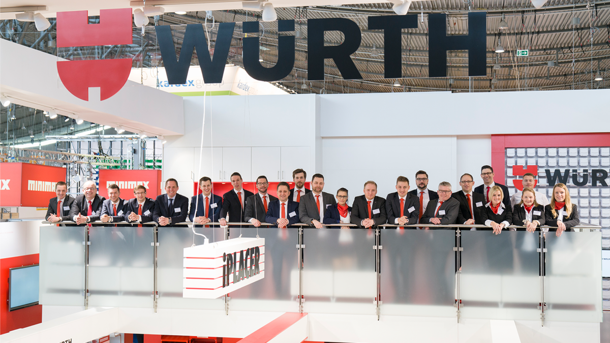 Würth digitalizes the trades