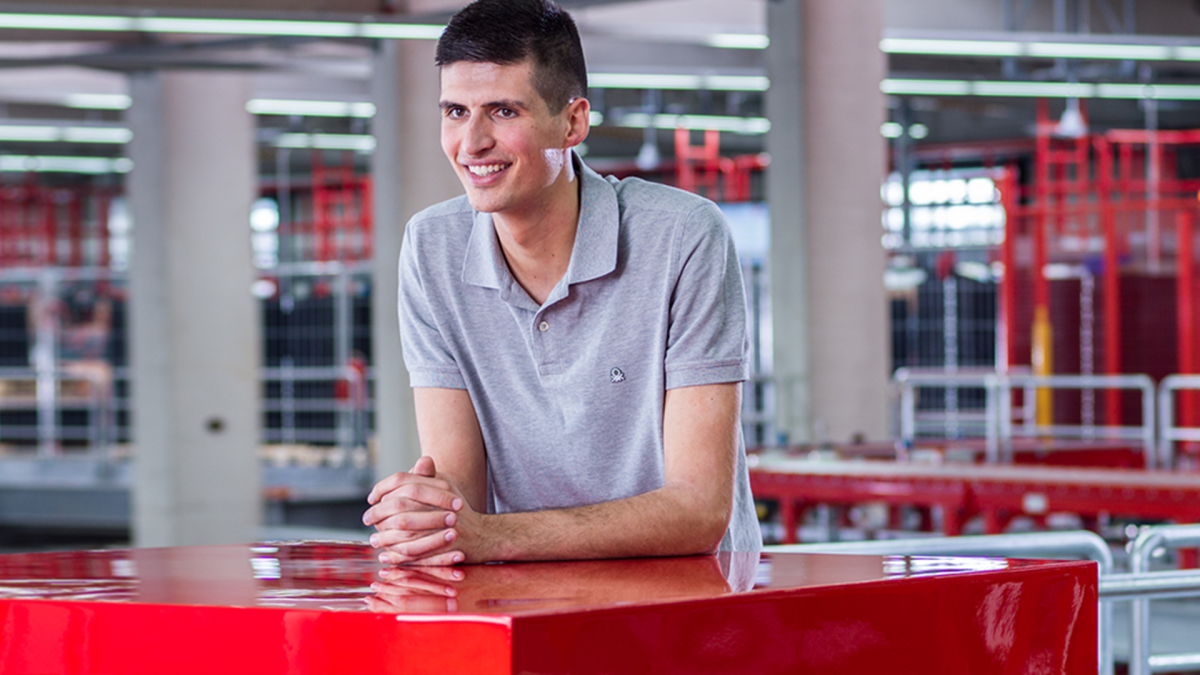 Ausbildung Fachlagerist