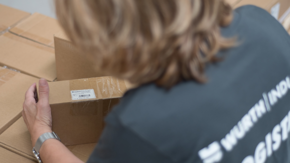 Verpacken